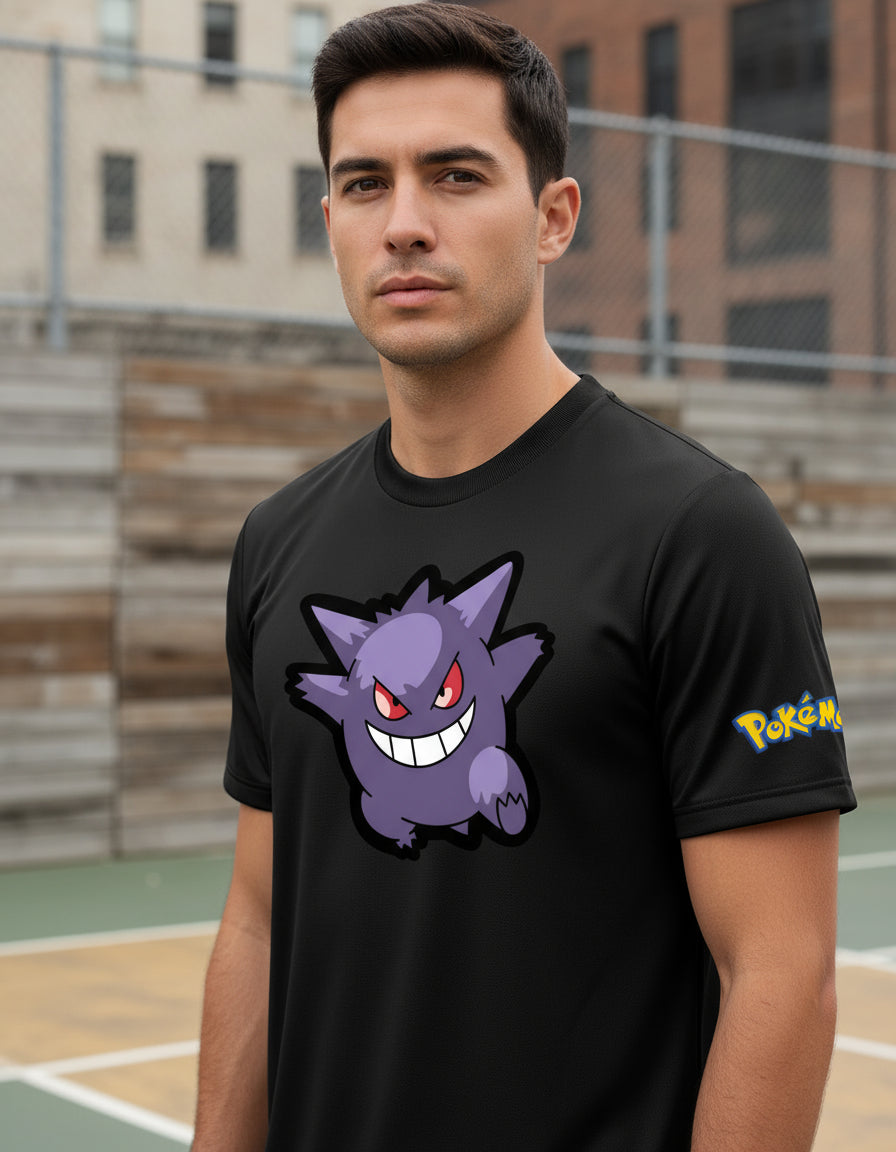 Playera Gengar Pokémon Anime