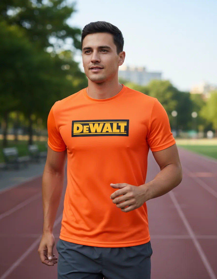 Playera Deportiva Dewalt Herramientas
