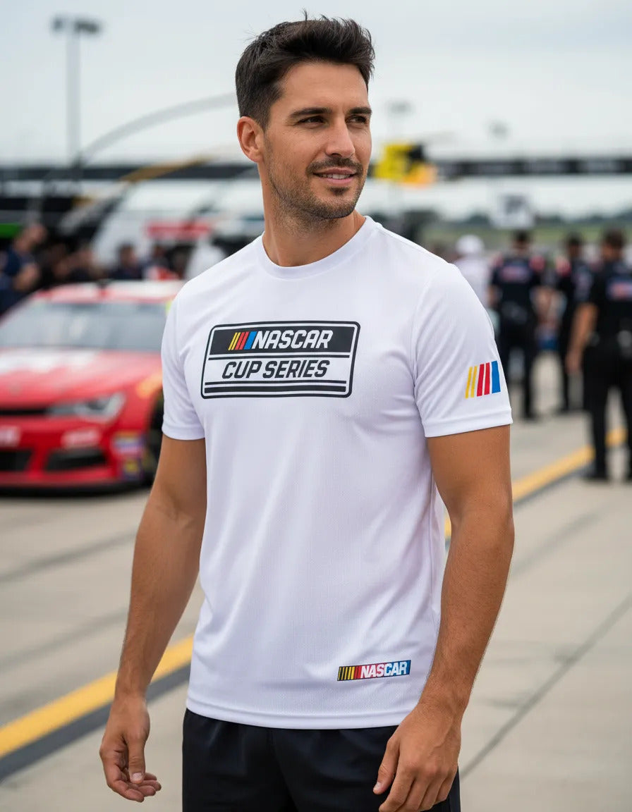 Playera Deportiva Nascar Coche Automovilismo México Autos