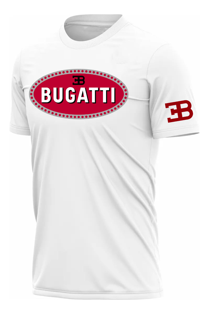 Playera Bugatti Automovilismo Vehículo Coche