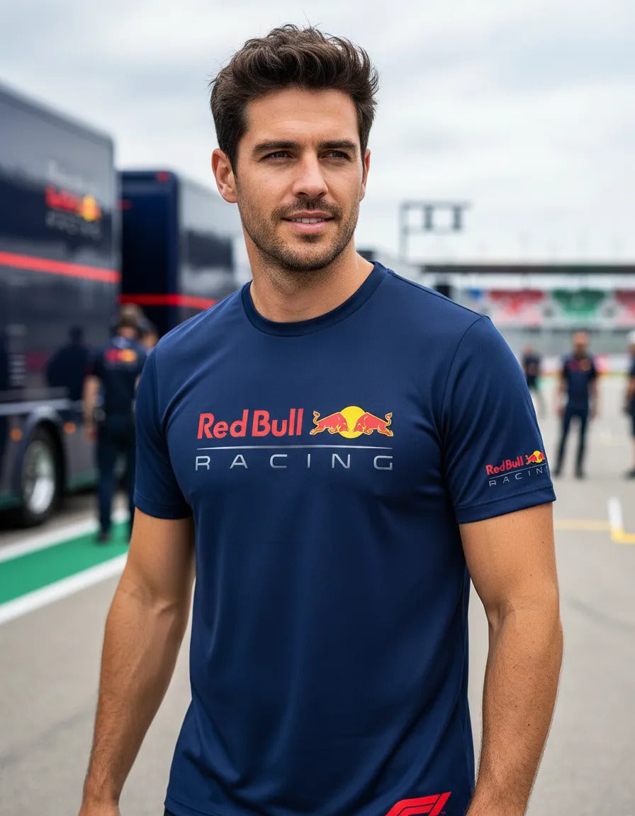 Playera Deportiva Red Bull Racing Formula 1 F1 Autos