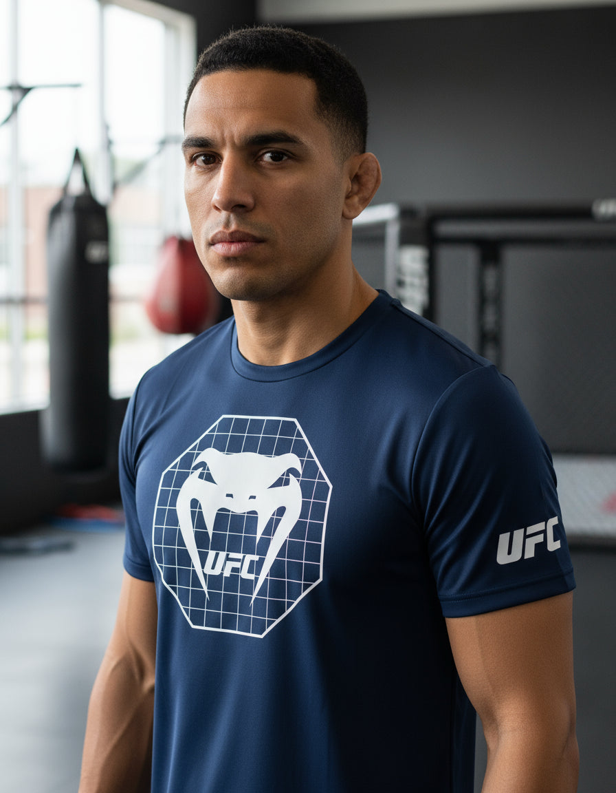 Playera Dry Fit Venum Ufc Octa Mma Box Muay Thai Kick Boxing