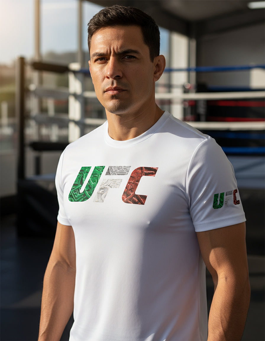 Playera Deportiva Ufc Mma Box Muay Thai Kick Boxing Bjj
