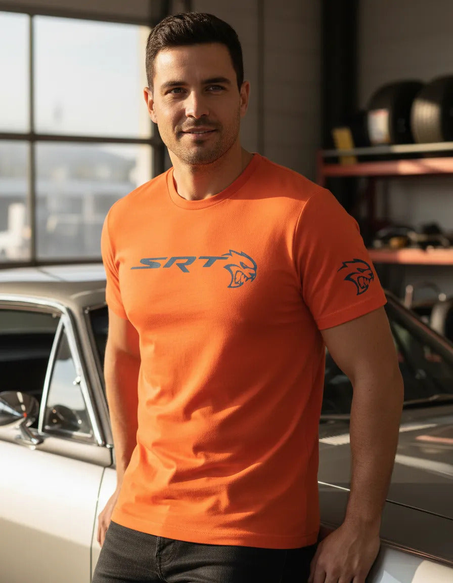 Playera Hellcat Dodge Srt Challenger Charger Automovilismo