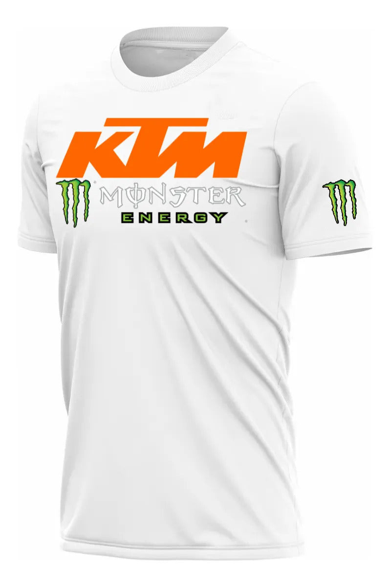Playera Ktm Monster Energ Motocross Motociclismo