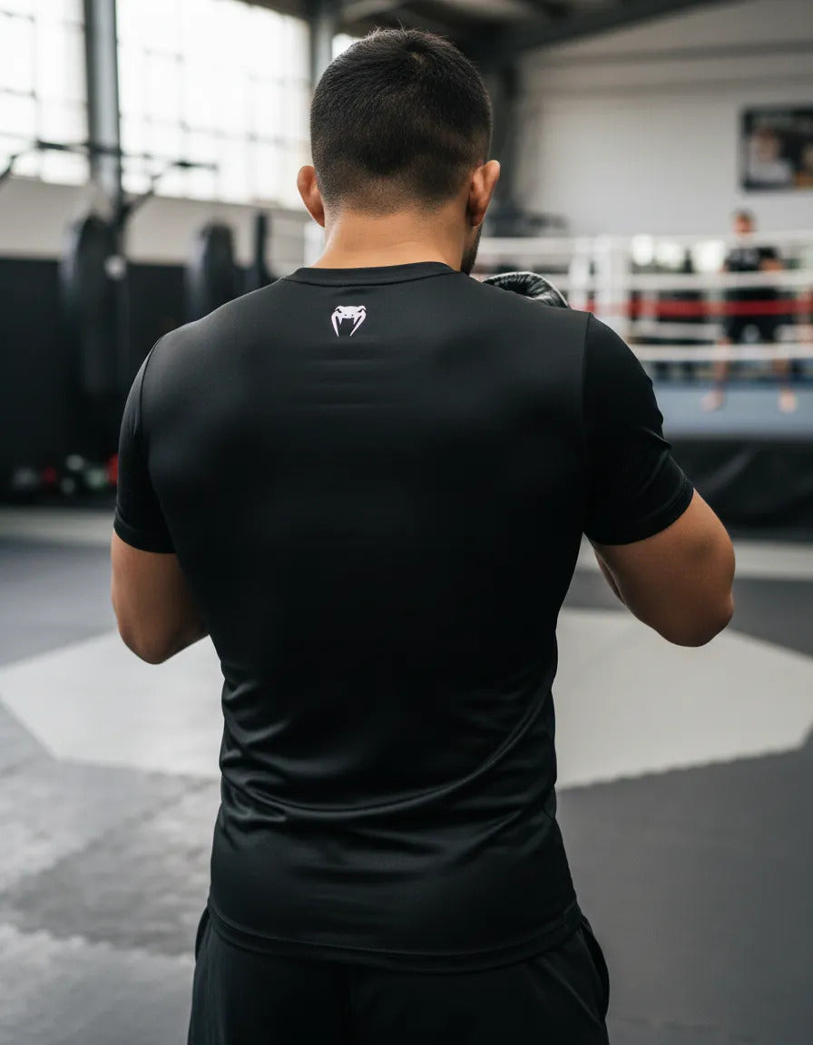 Ufc Playera Venum Ufc Mma Box Muay Thai Kick Boxing Deportes
