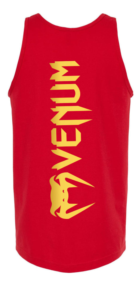 Playera Sin Mangas Venum Ufc War Mma Box Muay Thai Kb Bjj