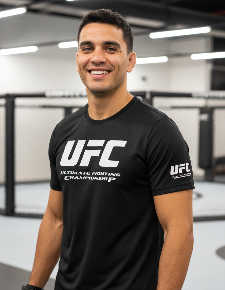 Playera Deportiva Ufc Mma Box Muay Thai Kick Boxing Bjj