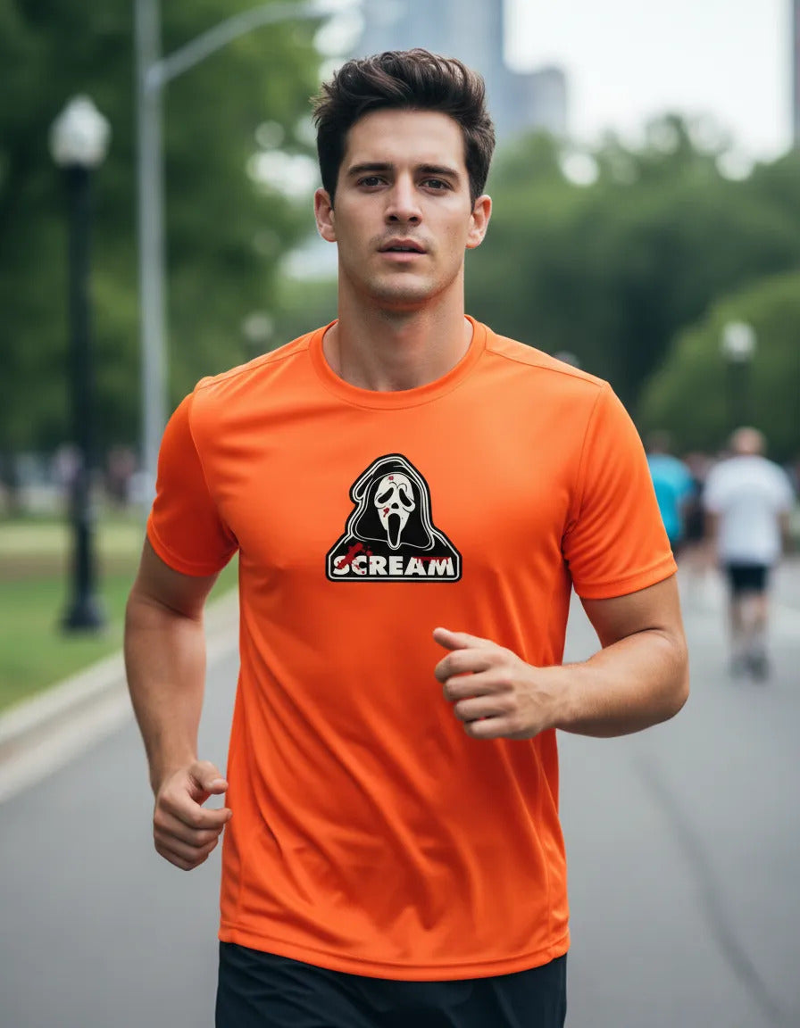Playera Deportiva Ghostface Scream Terror Cine Slasher