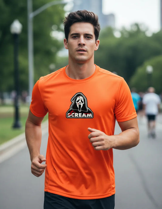 Playera Deportiva Ghostface Scream Terror Cine Slasher