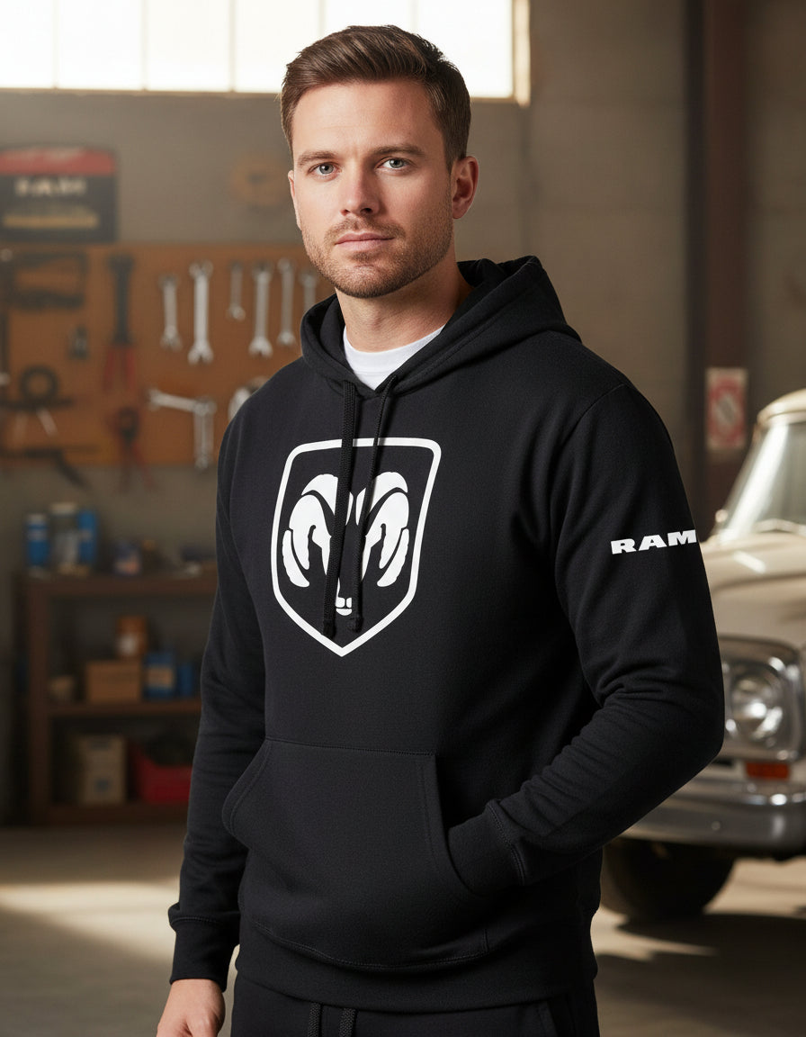 Sudadera Ram Auto Vehículo Automovilismo