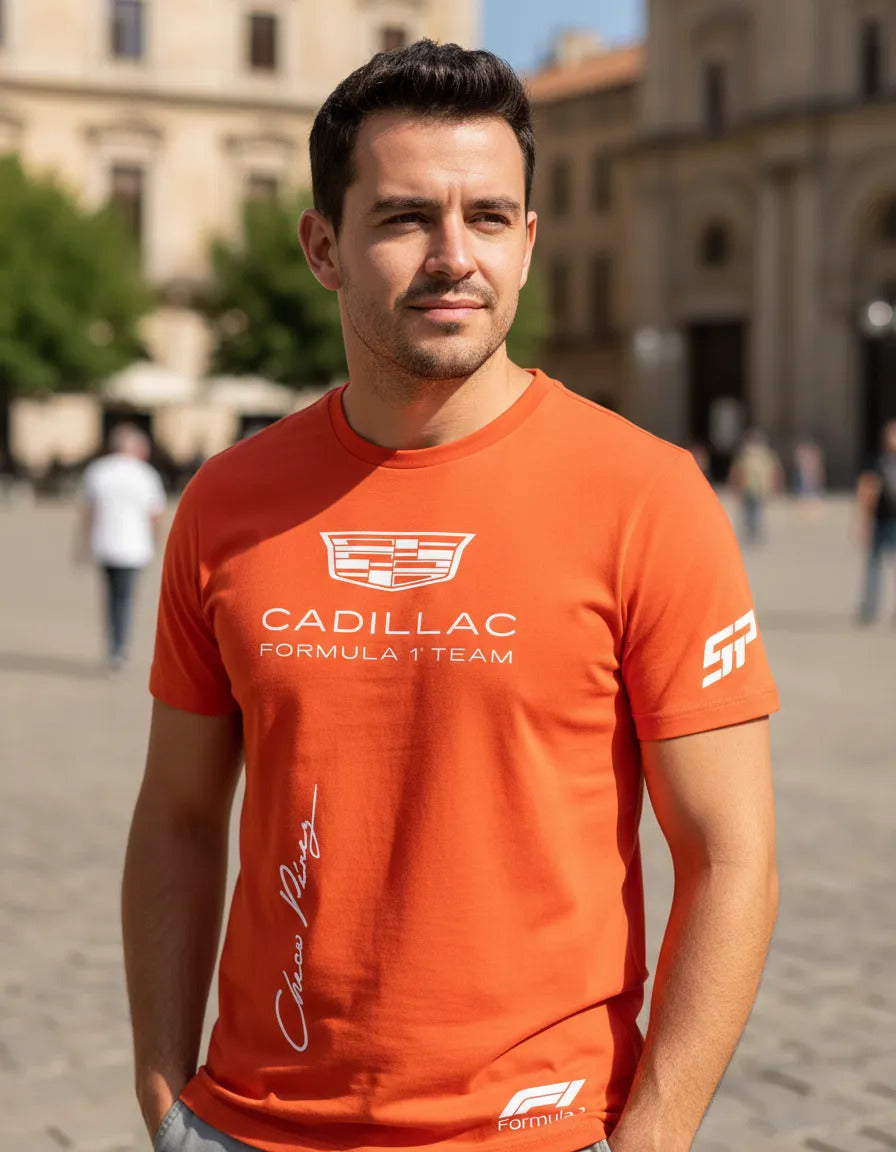 Playera Cadillac Formula 1 Team F1 Automovilismo