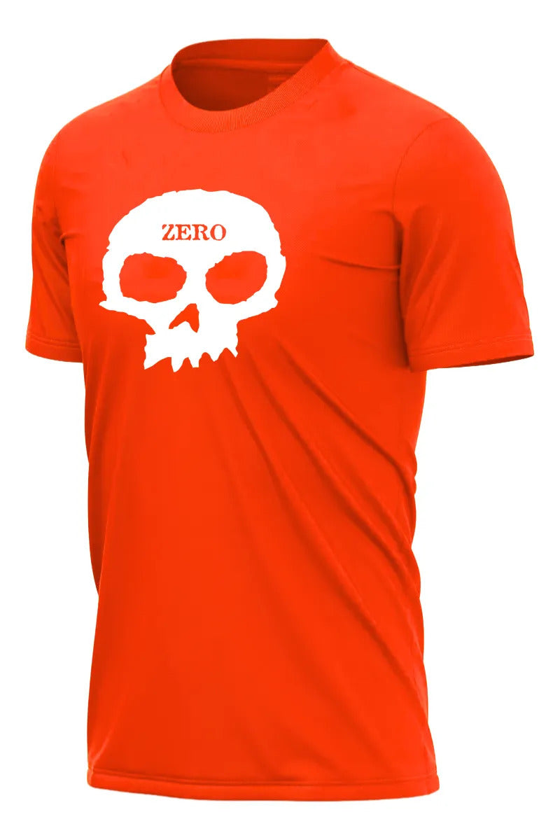 Playera Deportiva Zero Skate Skateboard Moda Urbana