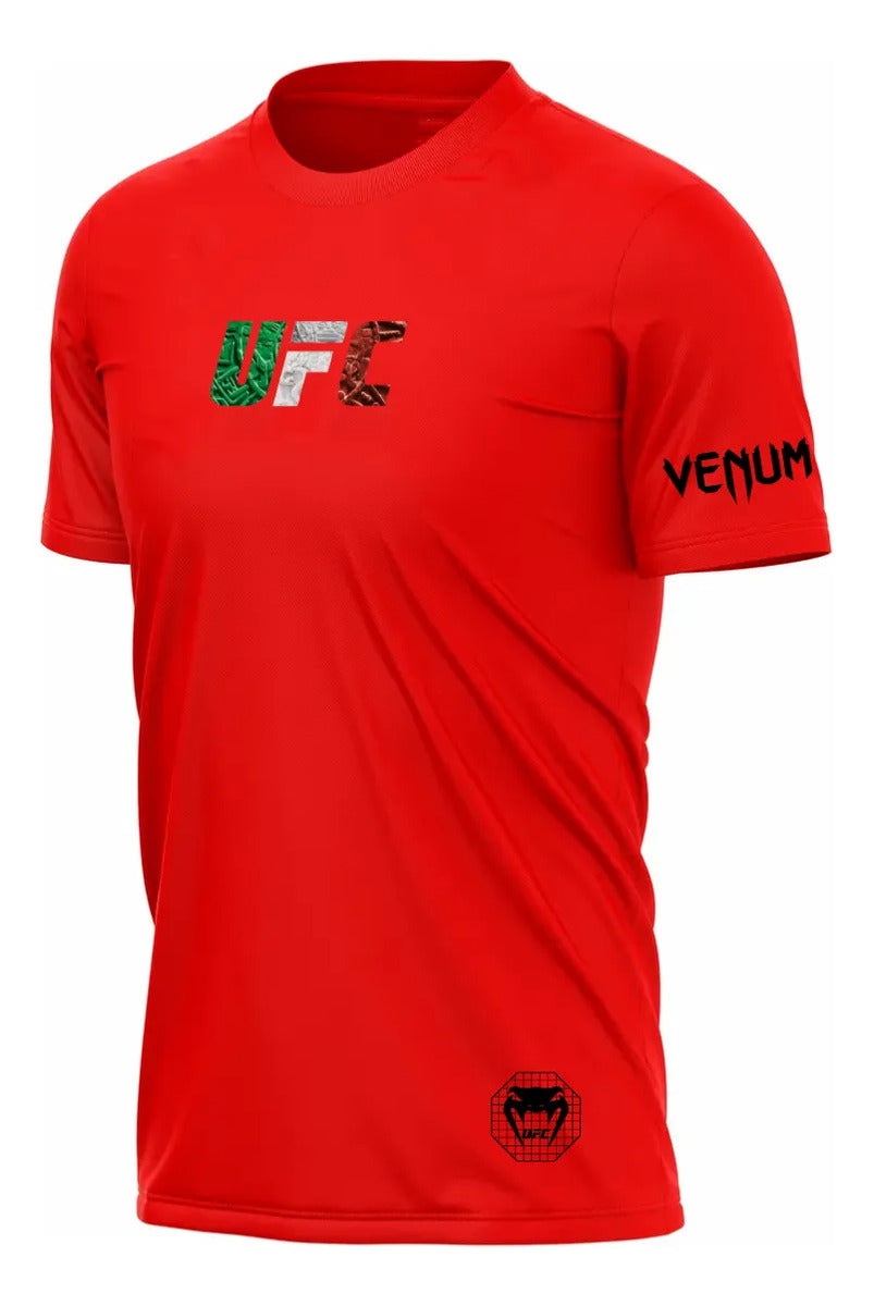 Playera Dry Fit Ufc Venum War Mma Box Muay Thai Kick Boxing