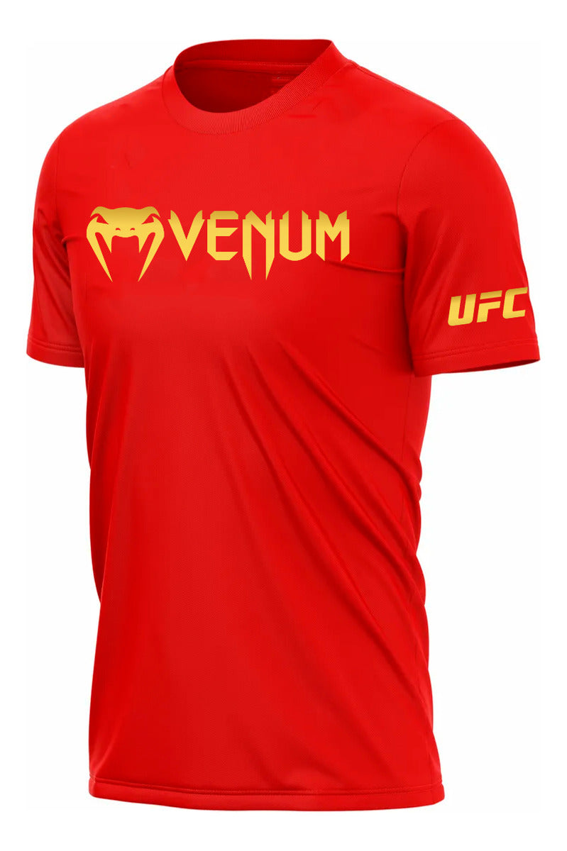 Playera Algodón Venum Ufc Classic Mma Box Muay Thai