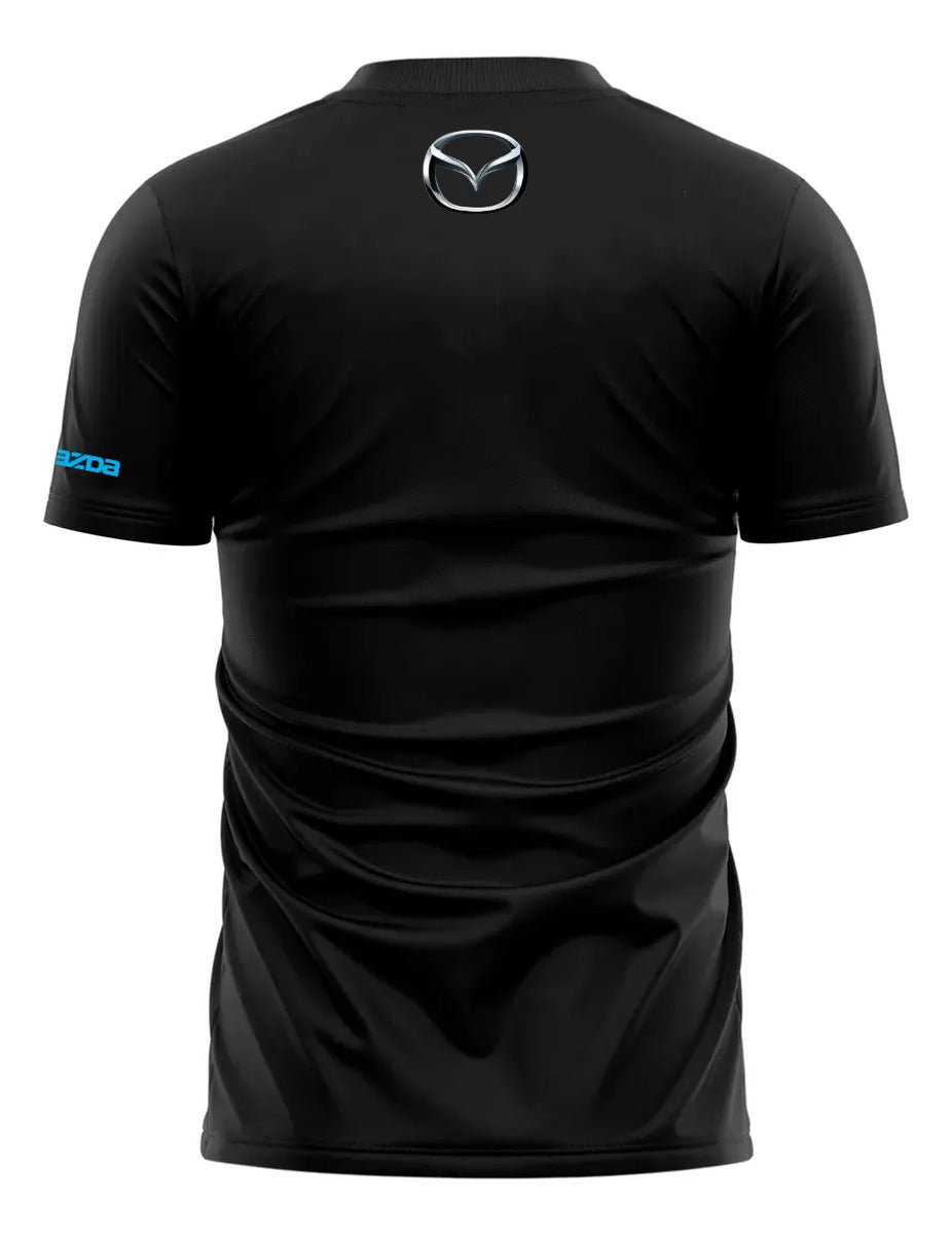 Playera Deportiva Mazda Automovilismo Vehículo Autos