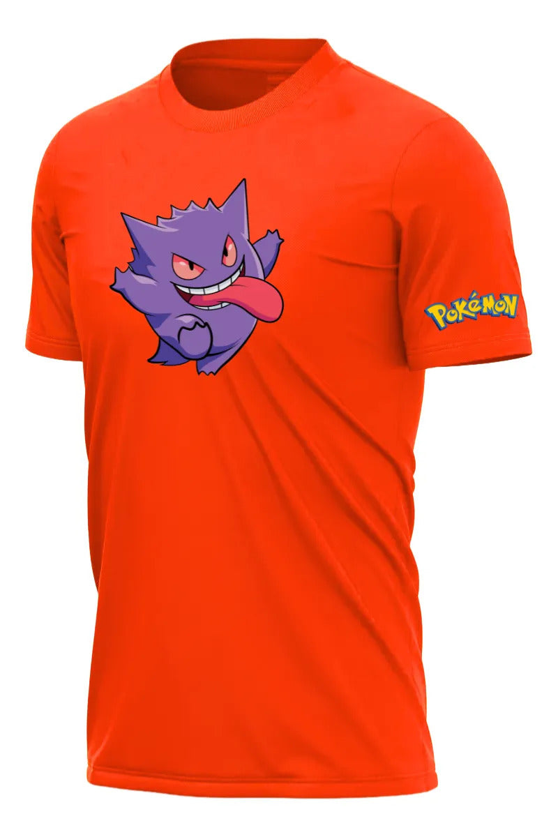 Playera Deportiva Gengar Pokémon Anime