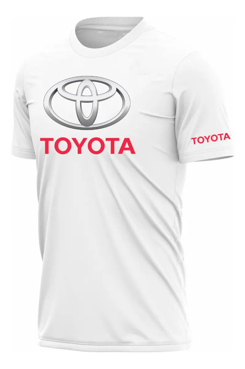 Playera Deportiva Toyota Formula 1 F1 Nascar Autos