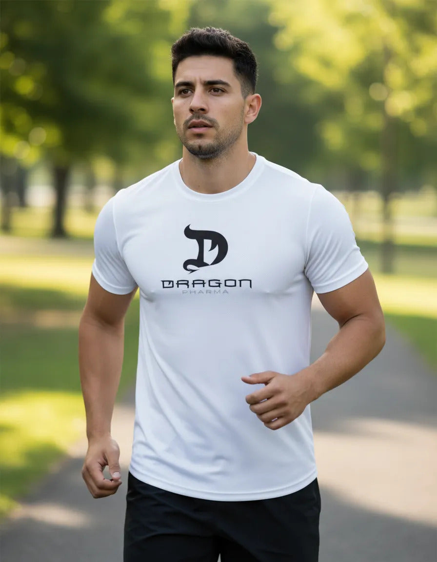 Playera Dragon Pharma Gym Fitness Running Deportes