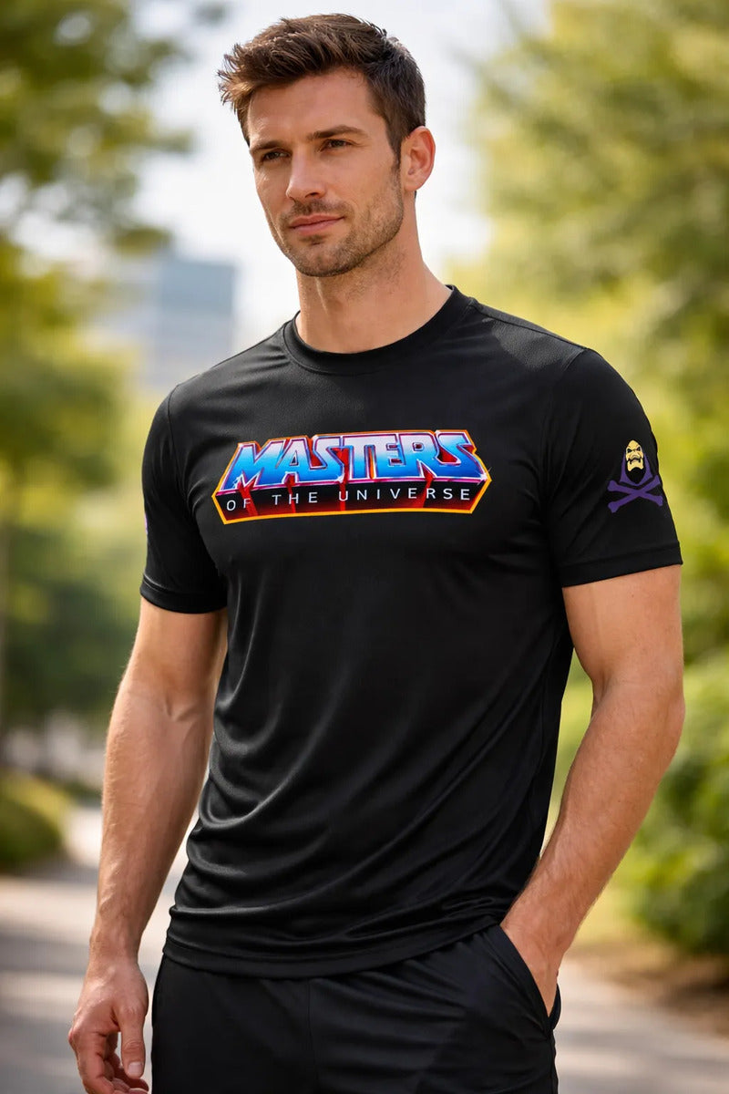 Playera Deportiva Masters Of The Universe He Man Skeletor