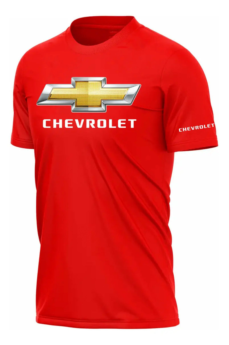 Playera Chevrolet Automovilismo Vehículo Coche Nascar