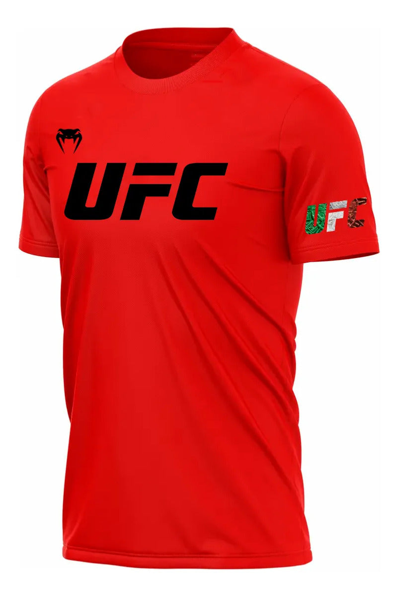Ufc Playera Deportiva Ufc Mma Box Muai Thai Kick Boxing Bjj