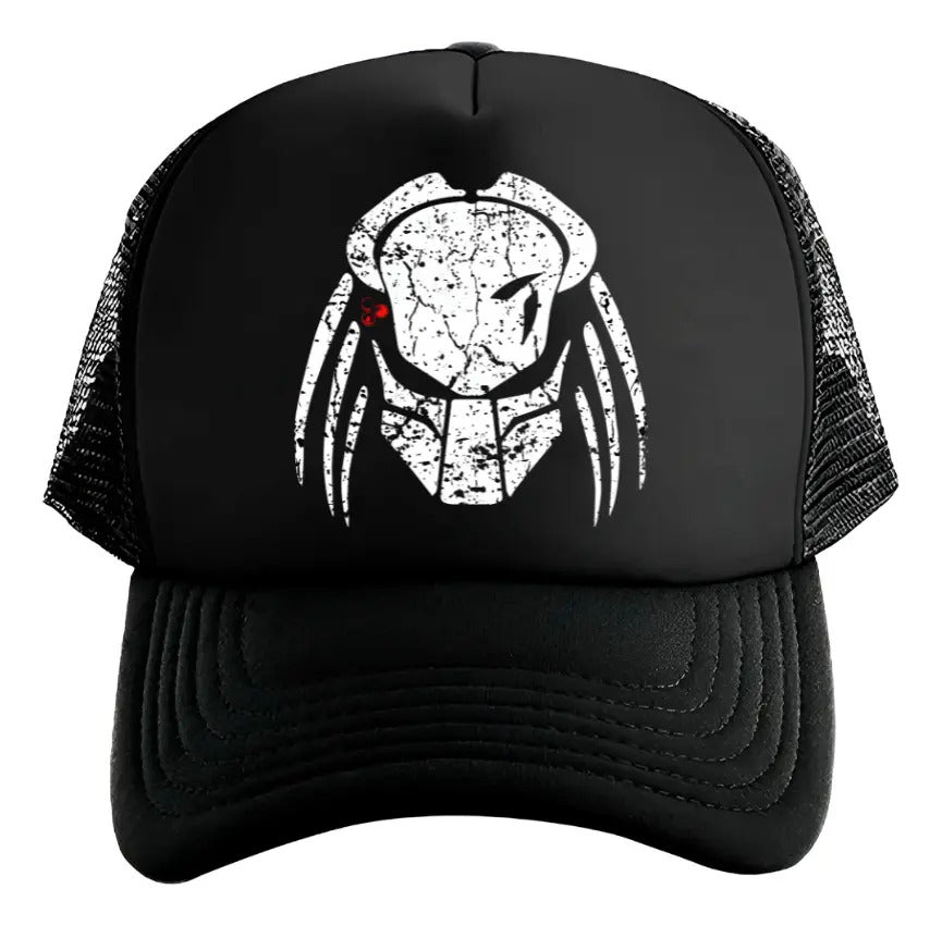 Gorra Depredador Negro Ajustable Predator