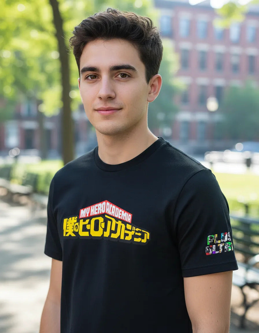 Playera My Hero Academia All Might Deku Izuku Bakugo Anime