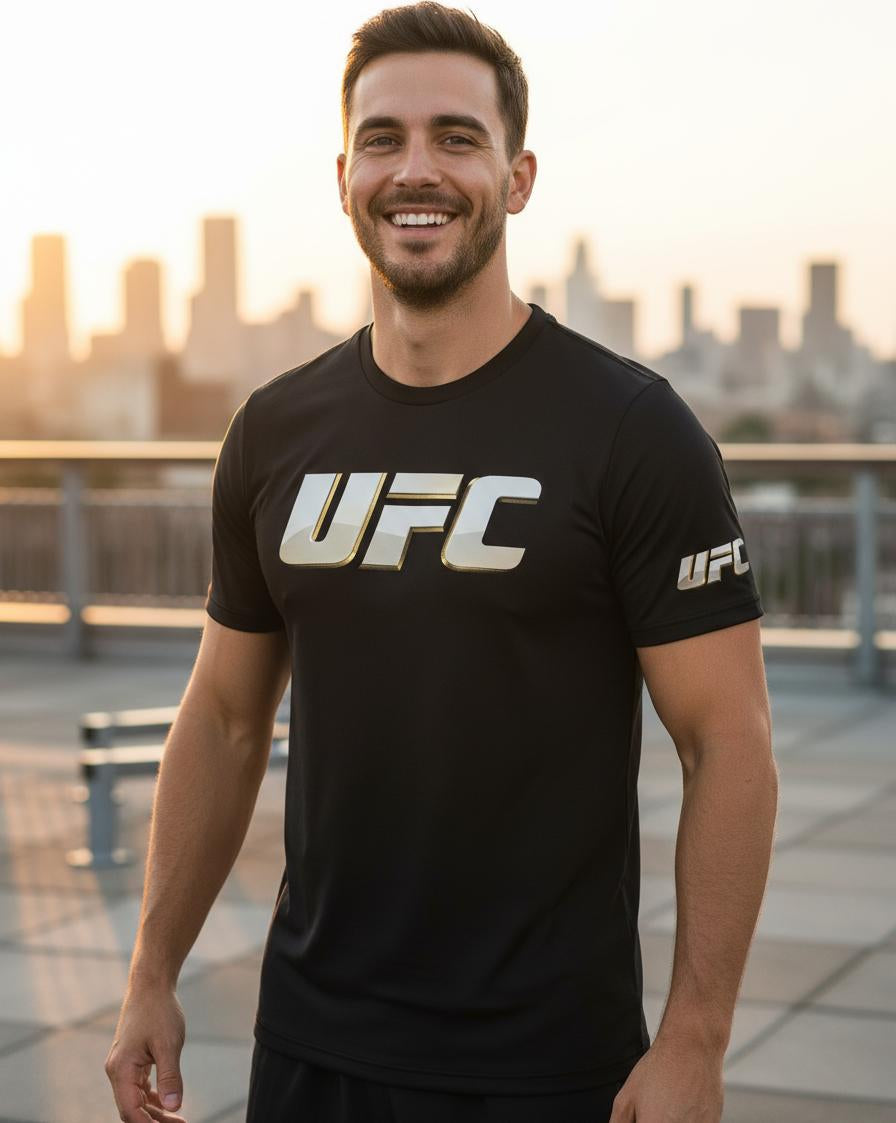 Playera Deportiva Ufc Mma Box Muay Thai Kick Boxing Bjj