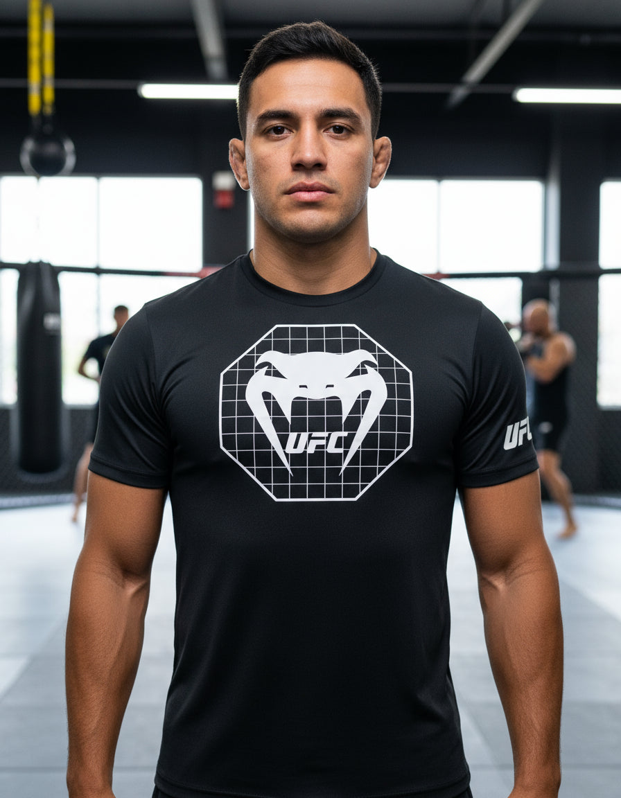 Playera Dry Fit Venum Ufc Octa Mma Box Muay Thai Kick Boxing