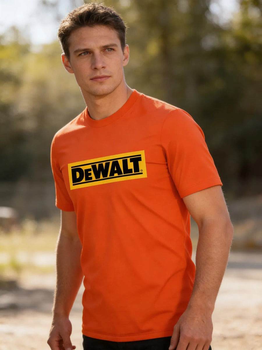 Playera Deportiva Dewalt Herramientas
