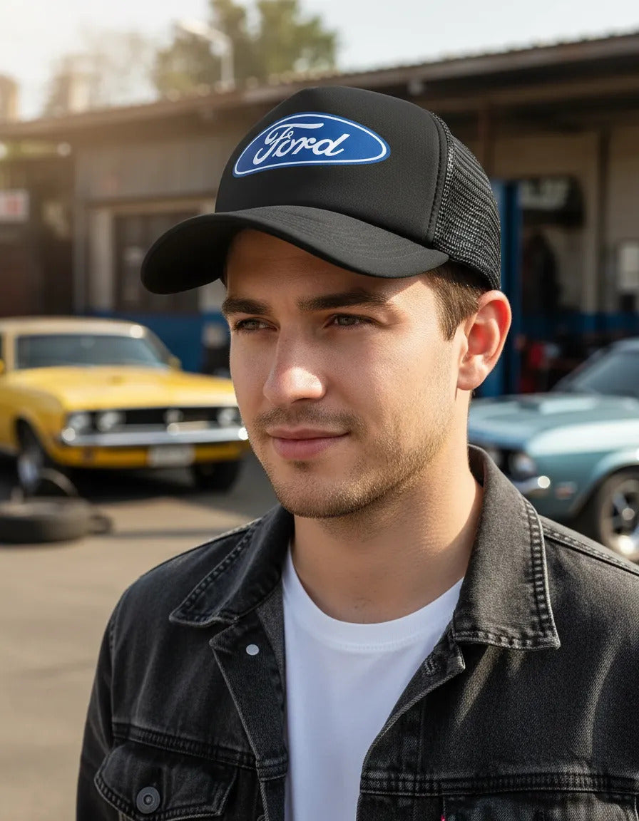 Gorra Nascar Ford Coche Vehiculo Automovil Automovilismo