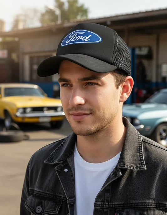 Gorra Nascar Ford Coche Vehiculo Automovil Automovilismo