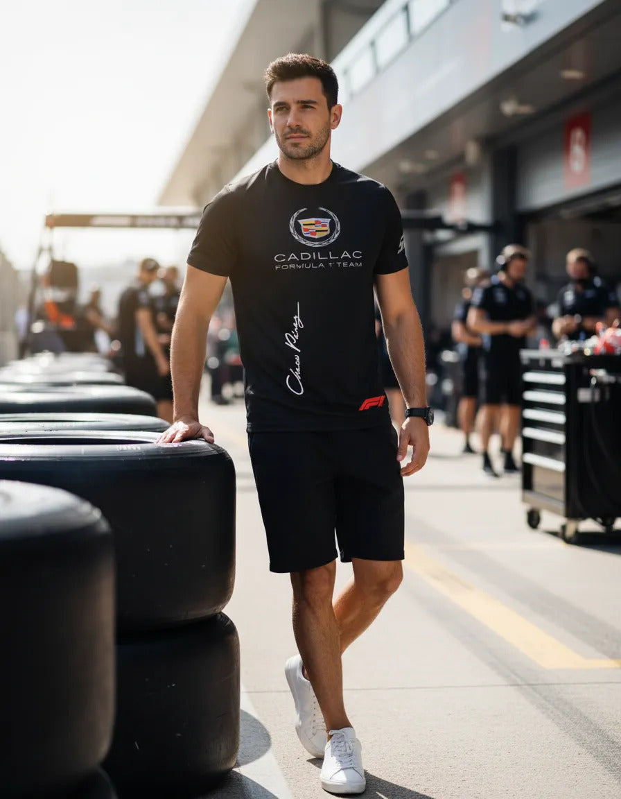 Playera Deportiva Cadillac Formula 1 Team F1 Automovilismo