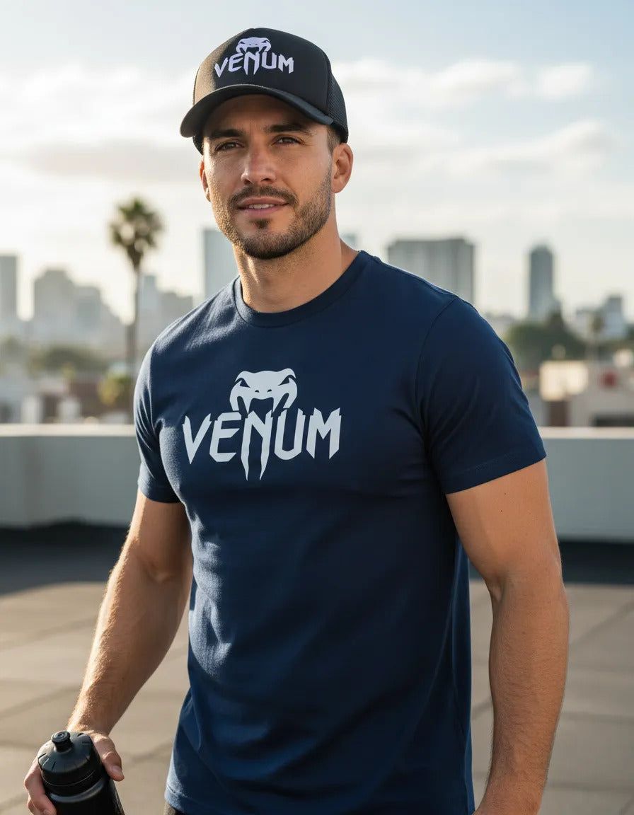 Playera Y Gorra Venum Giant