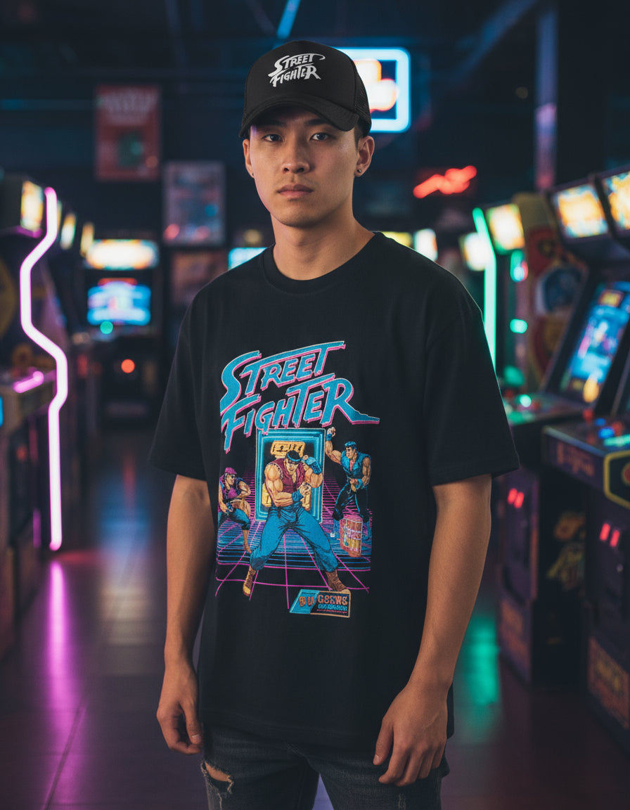 Gorra Street Fighter Ufc Mma Box Muay Thai Jiu Jitsu