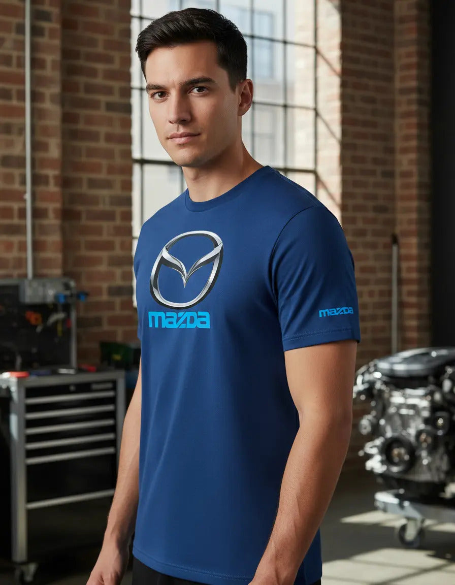 Playera Mazda Automovilismo Vehículo Coche