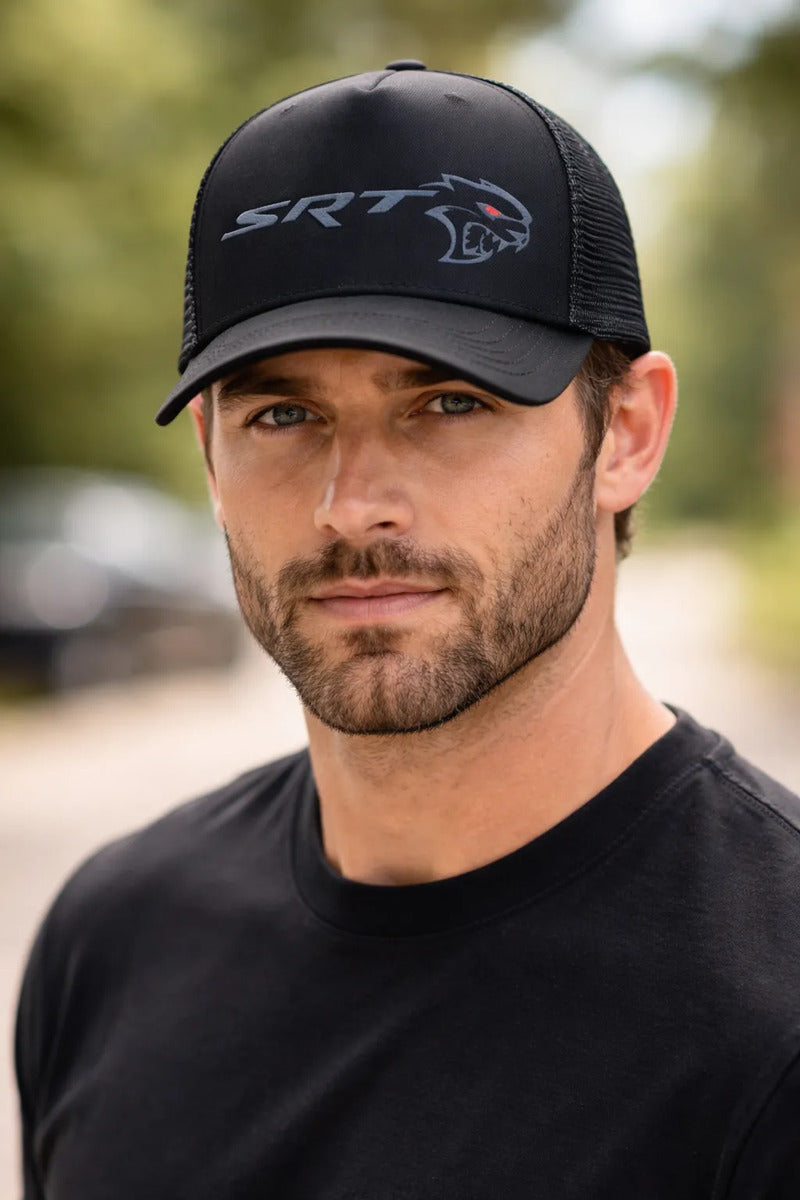 Gorra Hellcat Srt Dodge Challenger Coche Automovilismo