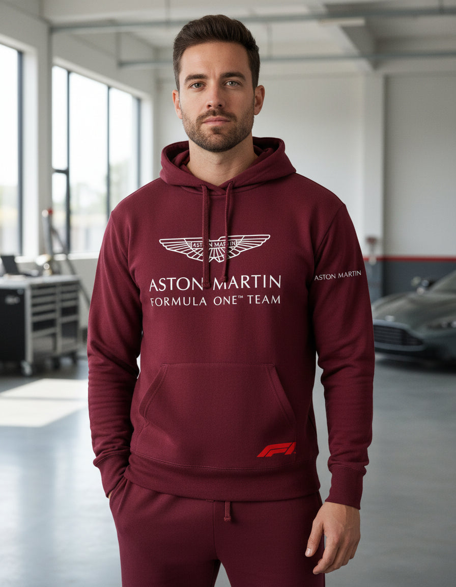 Sudadera Aston Martín Formula 1 Team F1 Fernando Alonso