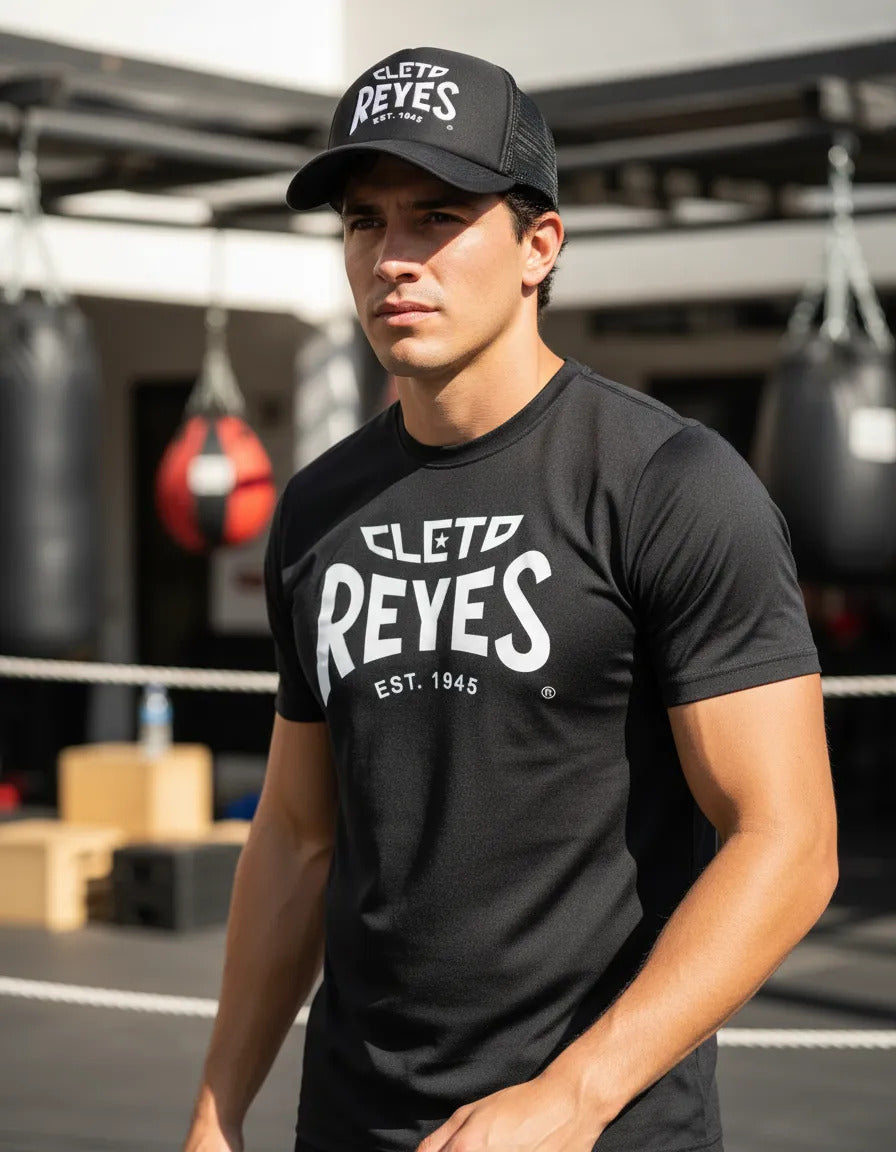 Playera Y Gorra Cleto Reyes Box Entrenamiento