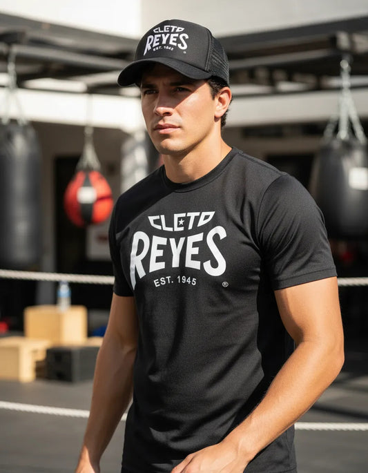 Playera Y Gorra Cleto Reyes Box Entrenamiento