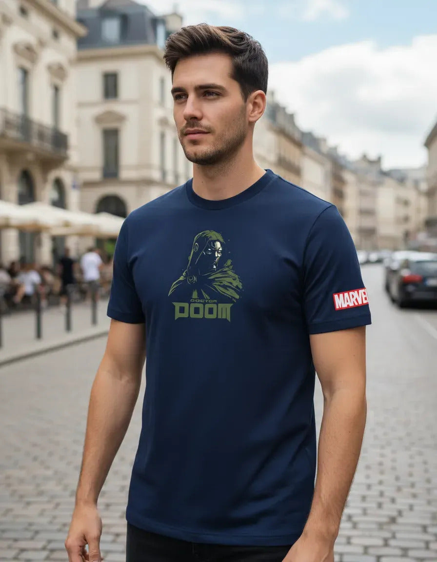 Playera Dr Doom Avengers Doomsday Fantastic 4