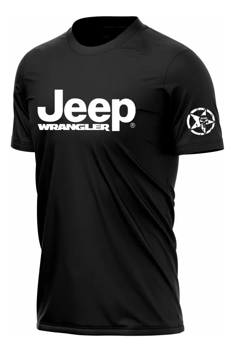 Playera Deportiva Jeep Wrangler