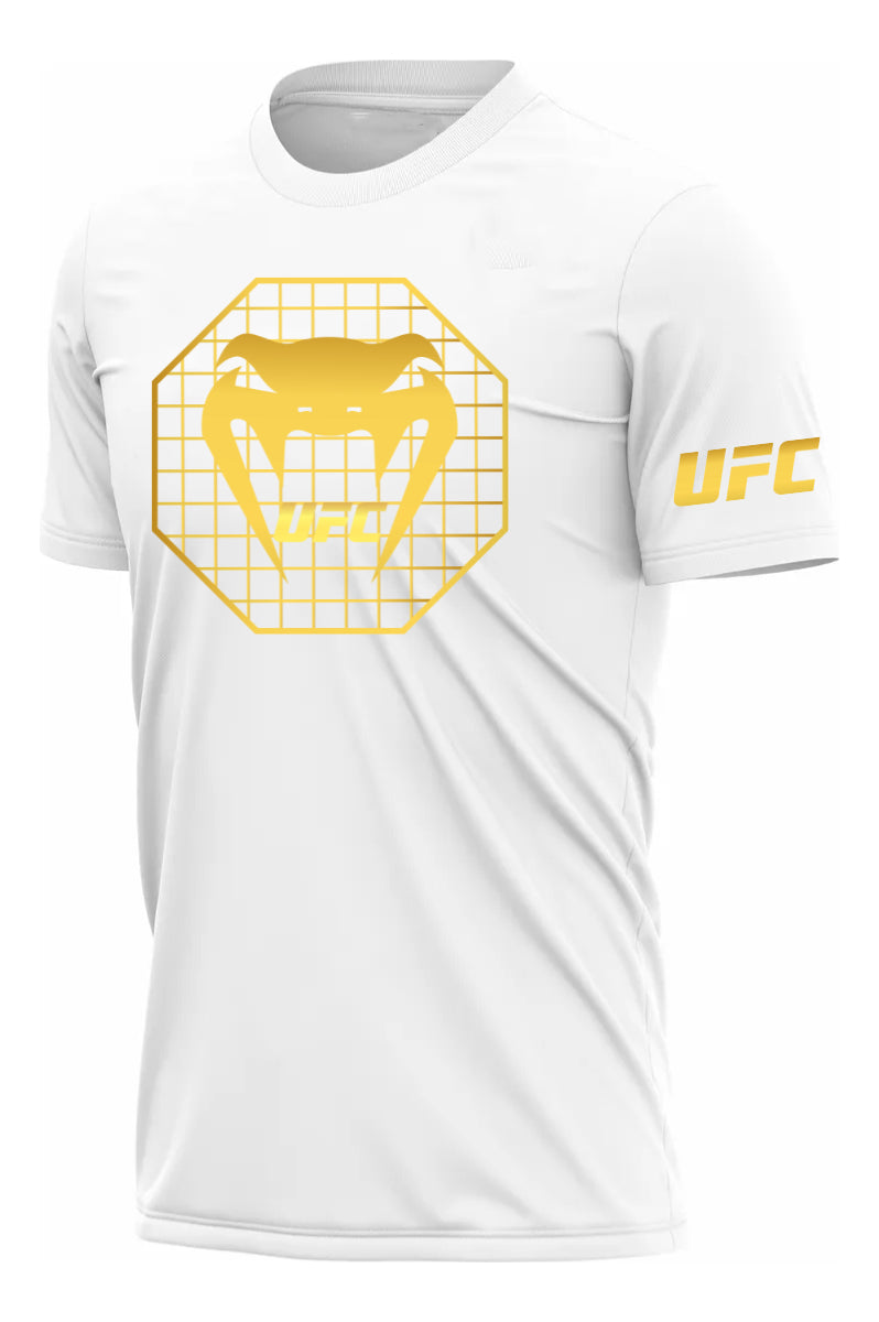 Playera Algodón Venum Ufc Octa Mma Box Muay Thai Kick Boxing
