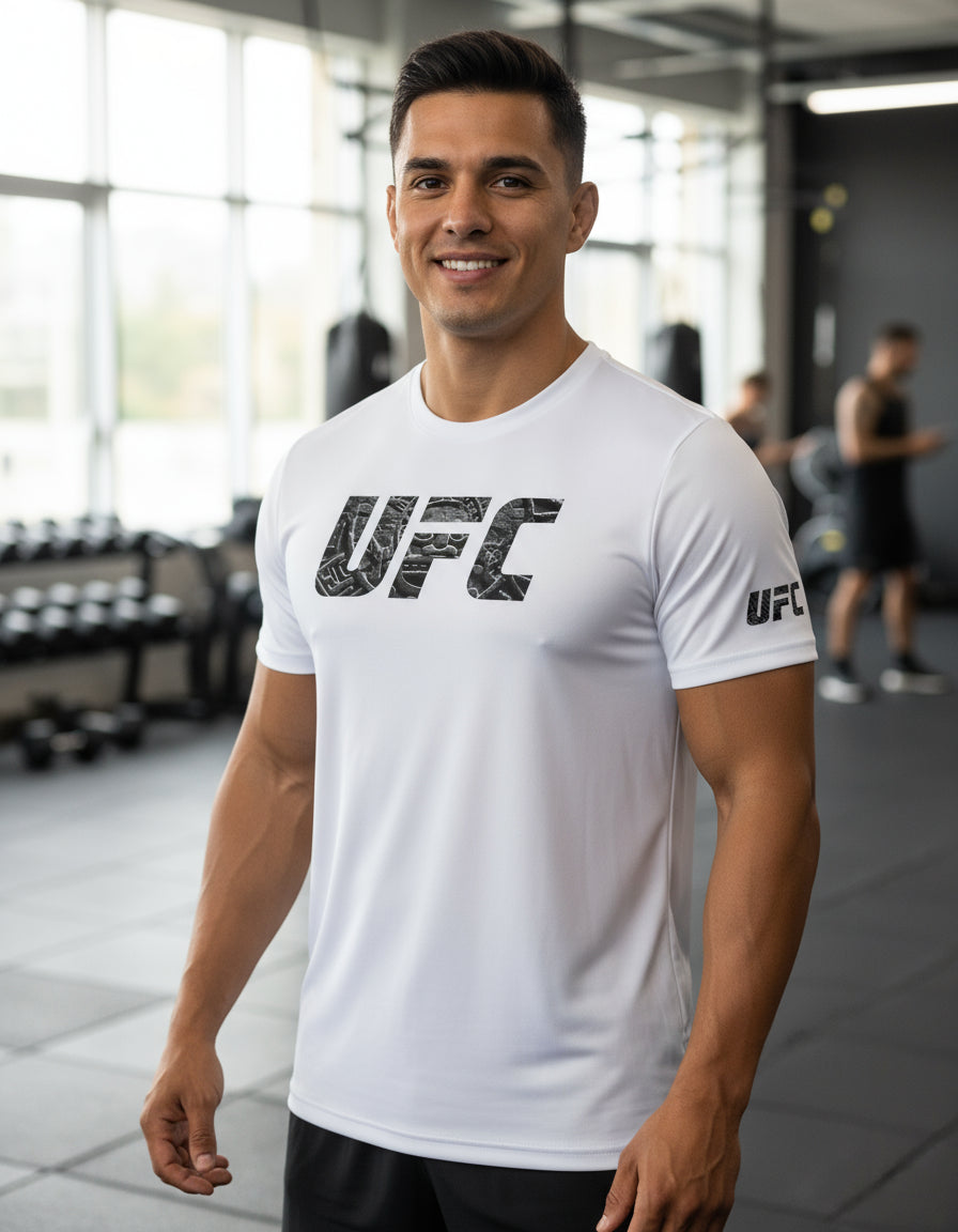 Playera Deportiva Ufc Mma Box Muay Thai Kick Boxing Bjj