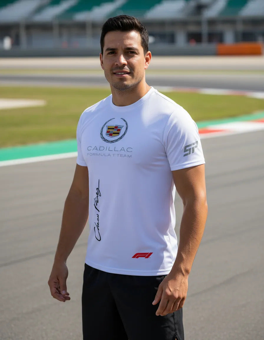 Playera Deportiva Cadillac Formula 1 Team F1 Automovilismo
