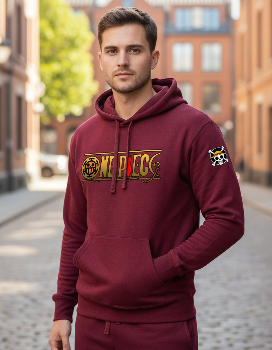 Sudadera One Piece Monkey D Luffy Nami Roronoa Zoro Law