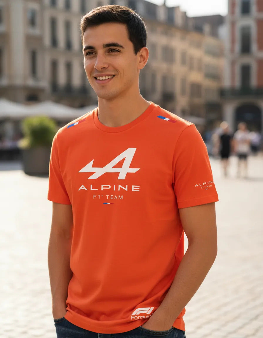 Playera Alpine Formula 1 Team F1 Autos