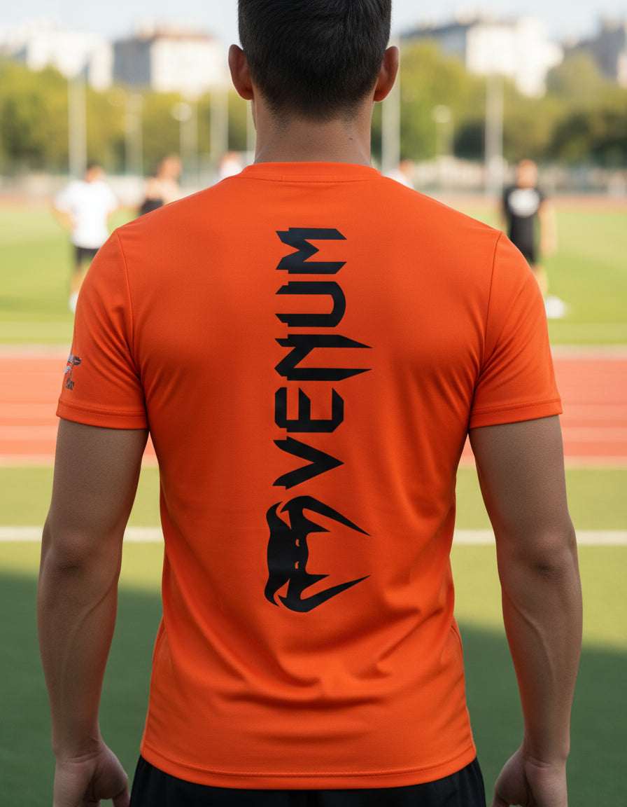 Playera Dry Fit Venum Ufc War Mma Box Muay Thai Kick Boxing