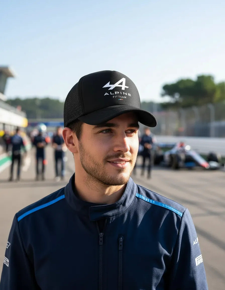 Gorra Alpine Formula 1 Team F1 Automovilismo Vehiculo Coche